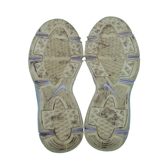 ✅Nike Women's 8.5 Explorer 2 Golf Shoes/Sneakers Pure Platinum Volt -AA1846-001 - Picture 3 of 11